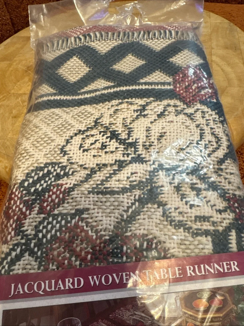 N/A jacquard woven